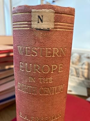Bild des Verkufers fr Western Europe in the Eighth Century and Onward: An Aftermath. zum Verkauf von Plurabelle Books Ltd