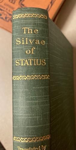 Seller image for The Silvae of Statius. Translated with Introduction and Notes by D A Slater. for sale by Plurabelle Books Ltd