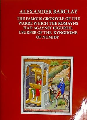 Seller image for Alexander Barclay's Translation of Sallust's Bellum Iugurthinum. for sale by Plurabelle Books Ltd