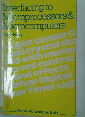 Bild des Verkufers fr Interfacing to Microprocessors and Microcomputers. zum Verkauf von Plurabelle Books Ltd