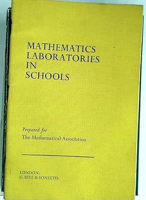 Mathematics Laboratories in Schools.