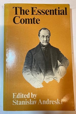 Imagen del vendedor de The Essential Comte. a la venta por Plurabelle Books Ltd