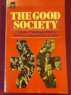 Seller image for The Good Society: A Book of Readings. for sale by Plurabelle Books Ltd