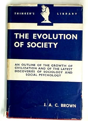 Bild des Verkufers fr The Evolution of Society. zum Verkauf von Plurabelle Books Ltd
