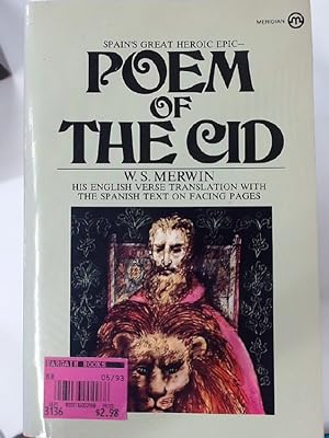 Bild des Verkufers fr The Poem of the Cid: Dual Language Edition. zum Verkauf von Plurabelle Books Ltd