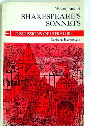 Discussions of Shakespeare's Sonnets.