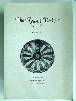 Seller image for The Round Table, Volume 5, 1990. for sale by Plurabelle Books Ltd