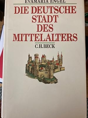 Bild des Verkufers fr Die deutsche Stadt des Mittelalters. zum Verkauf von Plurabelle Books Ltd