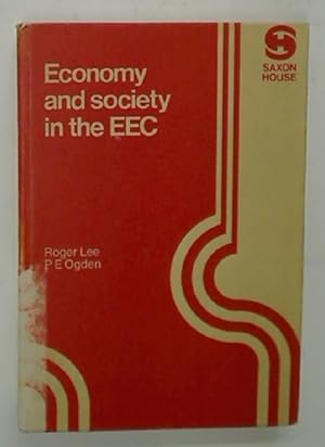 Seller image for Economy and Society in the European Economic Community: Spatial Perspectives. for sale by Plurabelle Books Ltd