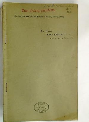 Immagine del venditore per The Petitions of Representatives in the Parliaments of Edward I. venduto da Plurabelle Books Ltd