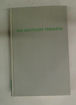 Seller image for Das Deutsche Versepos. for sale by Plurabelle Books Ltd