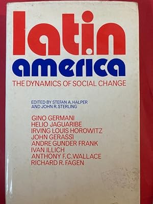 Immagine del venditore per Latin America: The Dynamics of Social Change. venduto da Plurabelle Books Ltd