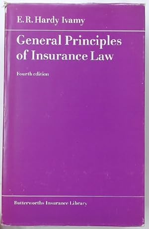 General Principles of Insurance Law. Fourth Edition.