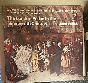 Bild des Verkufers fr The London Police in the Nineteenth Century. zum Verkauf von Plurabelle Books Ltd