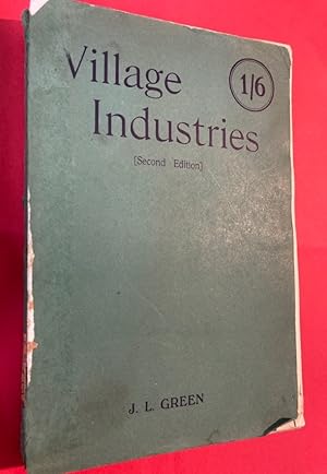 Bild des Verkufers fr Village Industries: A National Obligation. Second Edition. zum Verkauf von Plurabelle Books Ltd