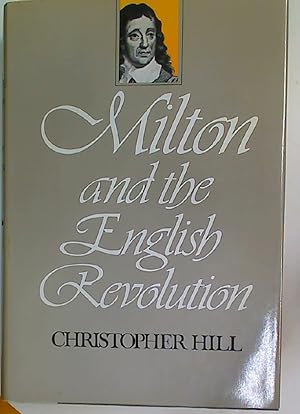 Seller image for Milton and the English Revolution. for sale by Plurabelle Books Ltd