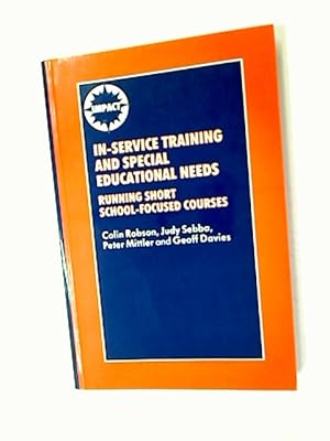 Seller image for In-Service Training and Special Educational Needs. for sale by Plurabelle Books Ltd