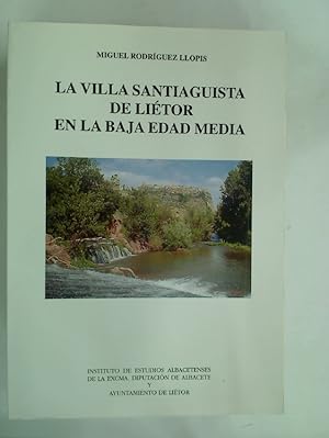 Imagen del vendedor de La Villa Santiaguista de Litor en la Baja Edad Media. a la venta por Plurabelle Books Ltd