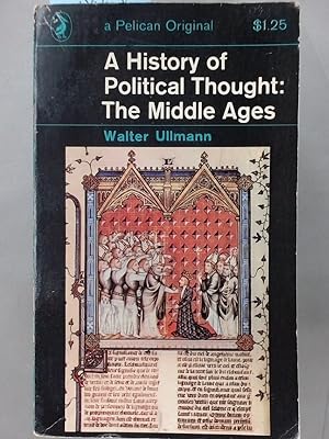 Immagine del venditore per A History of Political Thought: The Middle Ages. venduto da Plurabelle Books Ltd