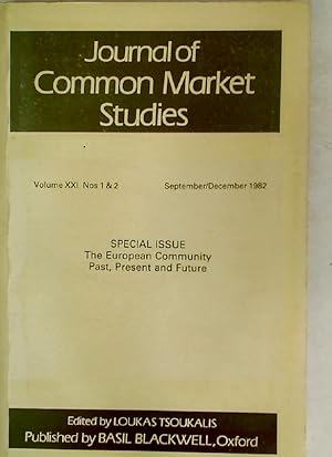 Imagen del vendedor de The European Community: Past, Present and Future. (Special Issue of Journal of Common Market Studies, Volume 21, 1982. a la venta por Plurabelle Books Ltd