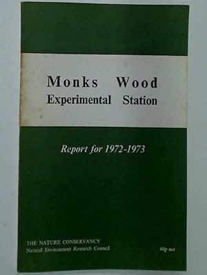 Bild des Verkufers fr Monks Wood Experimental Station Report for 1972 - 1973. zum Verkauf von Plurabelle Books Ltd