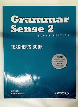 Bild des Verkufers fr Grammar Sense 2. Teacher's Book. Second Edition. zum Verkauf von Plurabelle Books Ltd