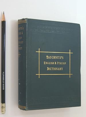 Bild des Verkufers fr Pocket Dictionary of the English and Italian Languages. 17th Edition thoroughly revised and re-written by G Rigutini and G Payn. zum Verkauf von Plurabelle Books Ltd