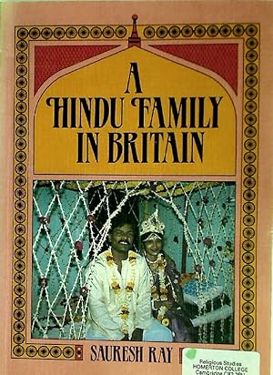 Seller image for A Hindu Family in Britain. for sale by Plurabelle Books Ltd