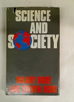 Imagen del vendedor de Science and Society. a la venta por Plurabelle Books Ltd