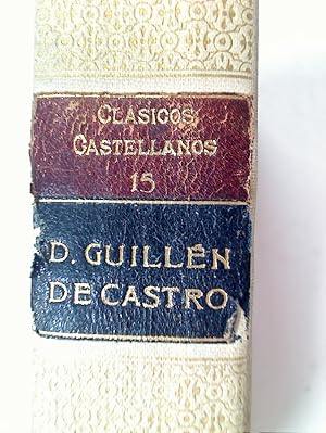 Bild des Verkufers fr Guillen de Castro. Las Mocedades del Cid. zum Verkauf von Plurabelle Books Ltd