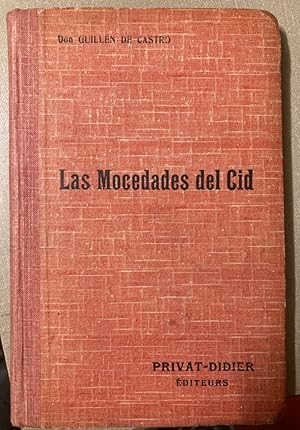 Bild des Verkufers fr Las Mocedades del Cid. Ed. L Dubois. zum Verkauf von Plurabelle Books Ltd