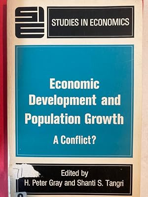 Bild des Verkufers fr Economic Development and Population Growth. A Conflict? zum Verkauf von Plurabelle Books Ltd