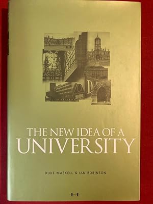 Image du vendeur pour The New Idea of a University. mis en vente par Plurabelle Books Ltd