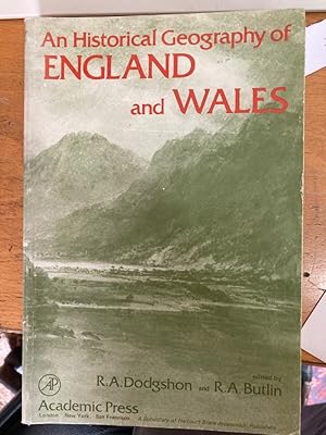 Imagen del vendedor de An Historical Geography of England and Wales. a la venta por Plurabelle Books Ltd