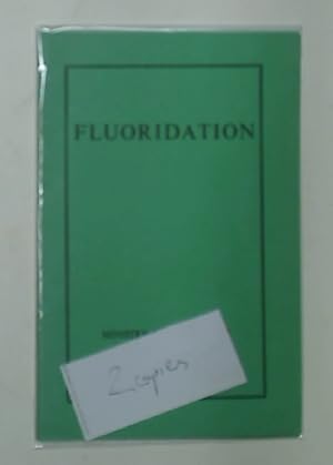 Seller image for Fluoridation. for sale by Plurabelle Books Ltd