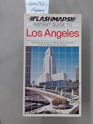 Imagen del vendedor de Flashmaps Instant Guide to Los Angeles. a la venta por Plurabelle Books Ltd