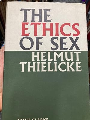 Imagen del vendedor de The Ethics of Sex. a la venta por Plurabelle Books Ltd