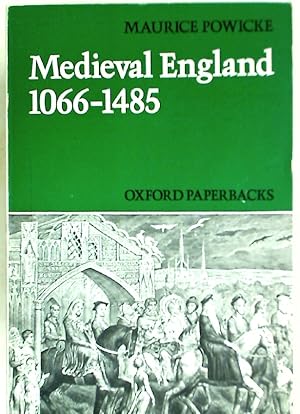 Bild des Verkufers fr Medieval England 1066 - 1485. zum Verkauf von Plurabelle Books Ltd