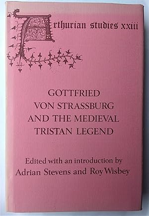 Immagine del venditore per Gottfried von Strassburg and the Medieval Tristan Legend. venduto da Plurabelle Books Ltd