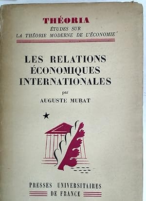 Les Relations Économiques Internationales.