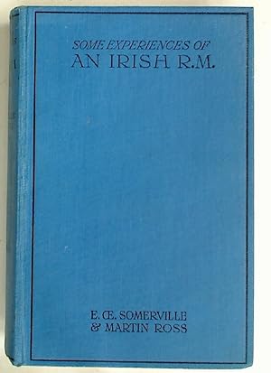 Bild des Verkufers fr Some Experiences of an Irish R. M. zum Verkauf von Plurabelle Books Ltd