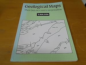 Imagen del vendedor de Geological Maps: Their Solution and Interpretation. a la venta por Plurabelle Books Ltd