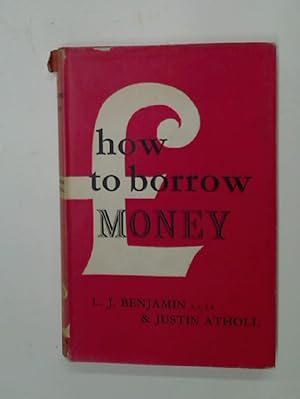 Seller image for How to Borrow Money. Drawings by Stewart Marshall. for sale by Plurabelle Books Ltd