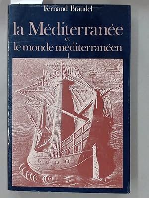 Image du vendeur pour La Méditerranée et le Monde Méditerranéen à l'Époque de Philippe II. mis en vente par Plurabelle Books Ltd