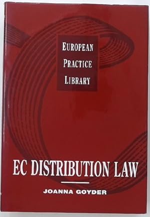 Imagen del vendedor de EC Distribution Law. a la venta por Plurabelle Books Ltd