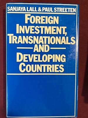 Seller image for Foreign Investment, Transnationals and Developing Countries. for sale by Plurabelle Books Ltd