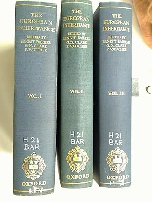 The European Inheritance. 3 Volumes.