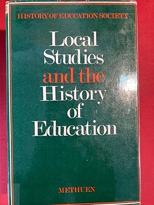 Image du vendeur pour Local Studies and the History of Education. mis en vente par Plurabelle Books Ltd
