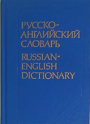 Seller image for Russian-English Dictionary. for sale by Plurabelle Books Ltd