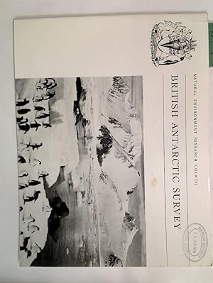 Bild des Verkufers fr British Antarctic Survey. zum Verkauf von Plurabelle Books Ltd